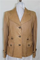 Lambskin leather jacket  M/L Retail $600.00