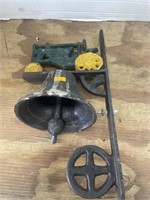 Vintage Big John cast iron bell