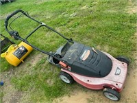 Black And Decker 24V Push Mower