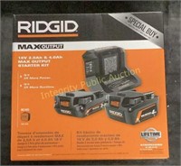 Rigid Max Output Starter Kit