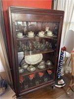 Antique Bookcase/China cabinet