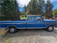 1975 Ford F250 Pickup - Non Op