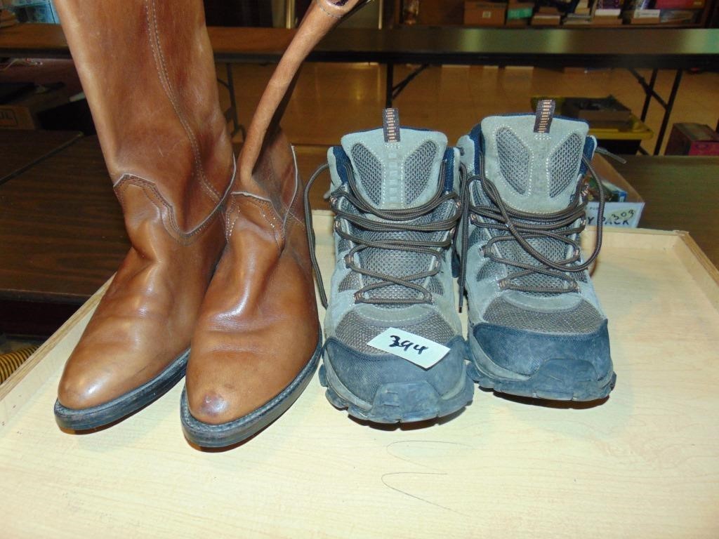 Mason Western Boots & Hiking Boots