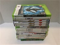 (14)  Xbox 360 games