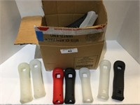 Large Lot of Rubber Wii Remote Covers