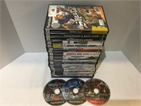 (23) PS2 Game Lot