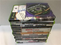 (15)  Xbox 360 games