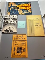 Vintage Misc Magic Pamphlets/Books