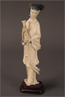 Chinese Ivory Figure,