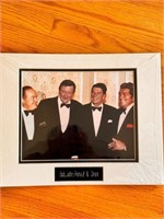 Bob, John, Ronald and Dean Sealed matted Photo