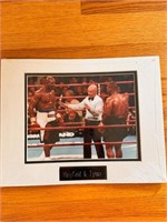 Holyfield and Tyson Fight Matted sealed