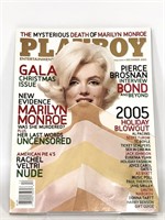 2005 Marilyn Monroe Playboy magazine
