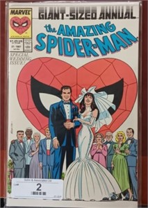 Amazing Spider-Man Special Wedding Issue #21