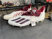 Adidas adizero, red/white, size 16, FY8350