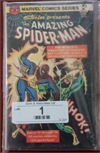 The Amazing Spider-Man Pocket Book Edition