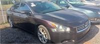 2014 Nissan Maxima 3.5 S RUNS/MOVES