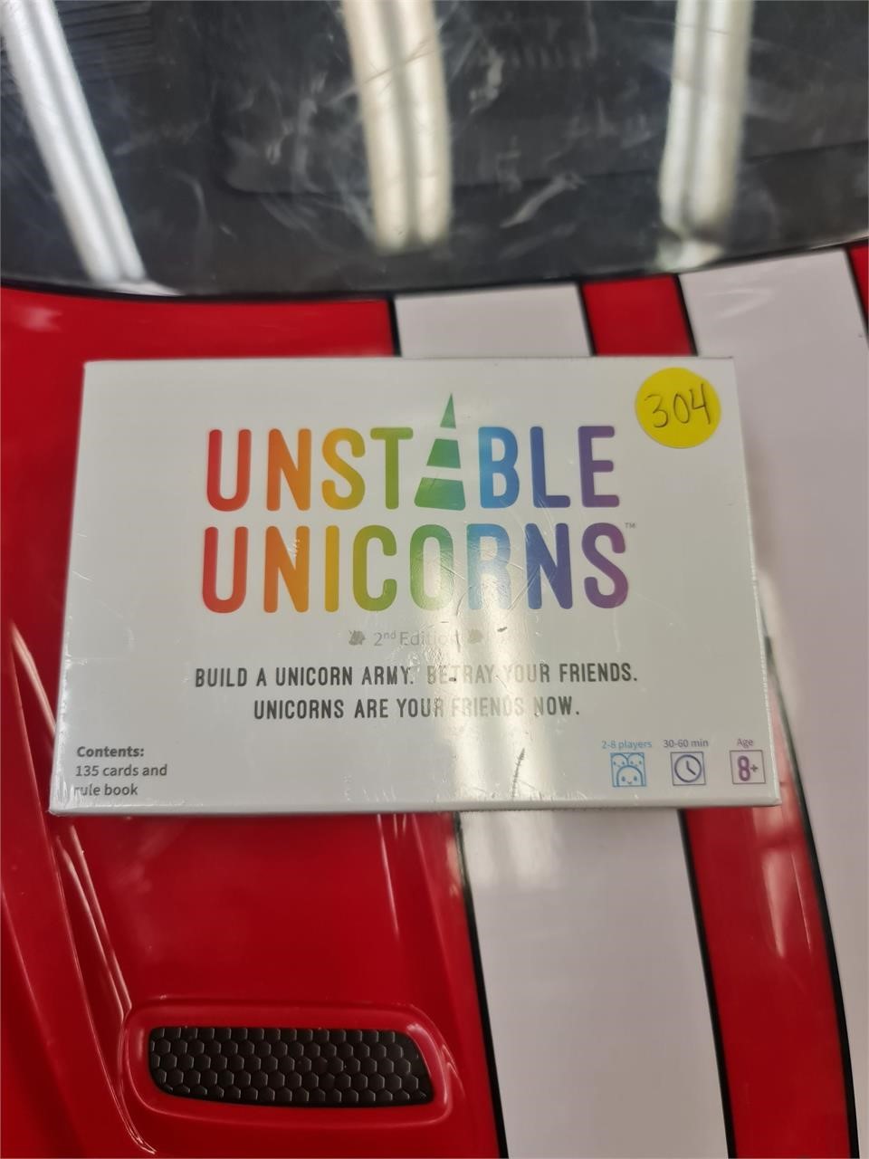 Unstoble unicorns