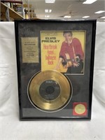 RCA Victor 24K Gold Plated Record in Frame