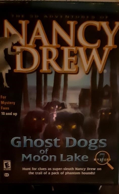 Nancy Drew Ghost Dogs of Moon Lake DVD