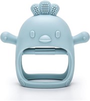 SILICONE BABY TEETHER TOY