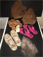 NIKE FLIPFLOPS, SPERRY SHOES, FRINGE BOOTS &MORE