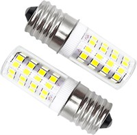 2-PACK SIGELY FRIDGE LED REPLACEMENT BULBS