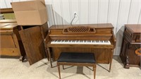 Kimball Electramatic Player Piano-Works!