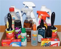 Household Cleaners: Leather, Laundry, Oil Soap,