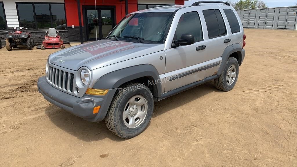 2005 Jeep Liberty Sport SUV V6, 3.7L