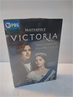 Victoria DVD Set Seasons 1-3