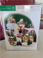 DEPARTMENT 56 VILLAGE ANIMATED "GONDOLA"