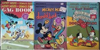 6 Disney Gag Book Symphony Color Mickey & Pals etc