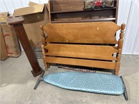 Ironing board, Plant Stand, Headboard