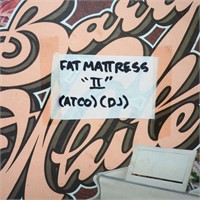 Jacketless LP Fat Mattress II PROMO Vinyl Record