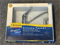 OakBrook Kitchen Faucet in Box 
(Appears