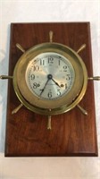 Seth Thomas Ship Wheel Clock Q12C