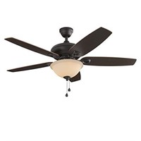 Harbor Breeze 52" Bronze Ceiling Fan Light $127