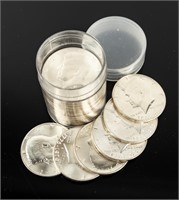 Coin 20 Bicentennial Kennedy Silver Halves BU
