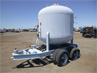 RT3CAM T/A Sand Blasting Pot Trailer