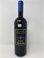 1996 N’Antia Badia Di Morrona Red Wine.