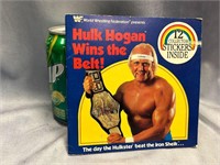 WWF HULK HOGAN WINS THE BELT BOOK