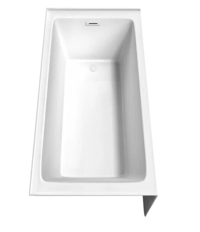 NEW*Grayley 60"x30" Alcove Soaking Acrylic Bathtub