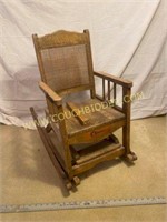 Vintage Gerber 3-Way Folding Chair