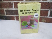 Ice Cream Bowls & Scoops