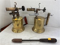 Vintage Blow Torch Lot