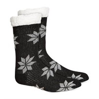 $24.99 Size S/M Women's Snowflake Slipper Socks