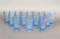 Vintage Whitehall Cubic Iced Tea Glasses