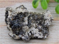 DOLOMITE GALENA SPHALERITE CLUSTER ROCK STONE LAPI