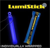 Emergency Light Sticks - Blue 12 pcs