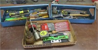 3 Trays of Tools